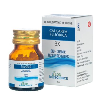 LDD Bioscience Calcarea Fluorica 3x (25g)