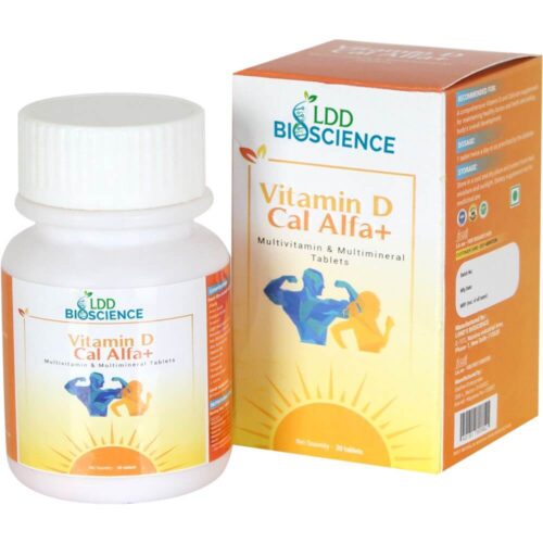 Vitamin D Cal Alfa+ Tablet - Image 1