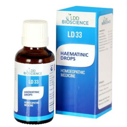 LDD Bioscience LD 33 HAEMATINIC DROPS