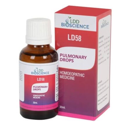 LDD Bioscience LD 58 PULMONARY DROPS