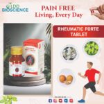 LDD Bioscience RHEUMATIC FORTE TABLETS