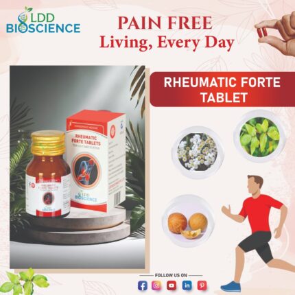 LDD Bioscience RHEUMATIC FORTE TABLETS