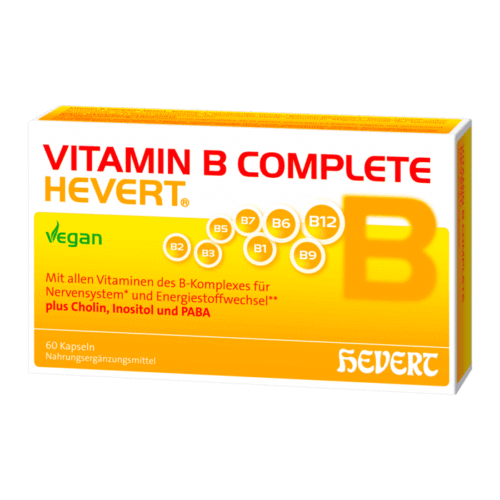 Vitamin B Complete Hevert - Image 1