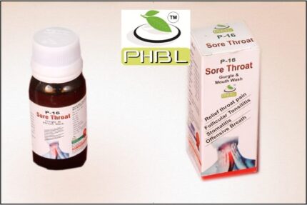 P-16 Sore throat drops