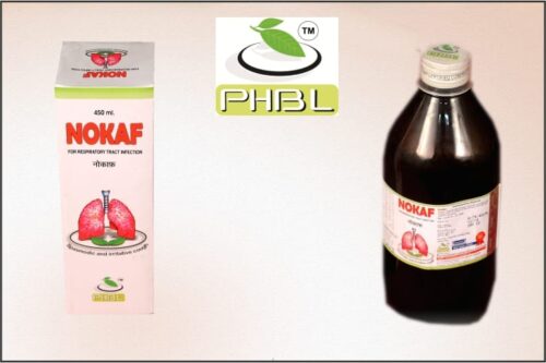 NOKAF SYRUP - 450ML - Image 1