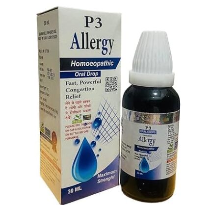 P3 Allergy drops