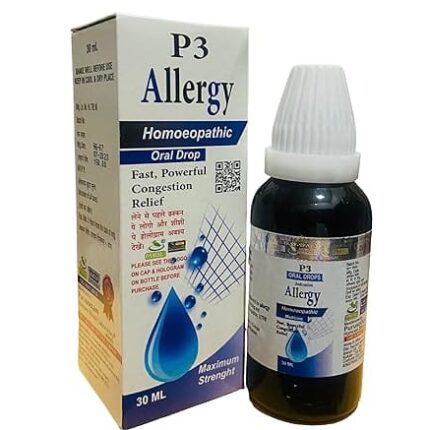 P3 Allergy drops