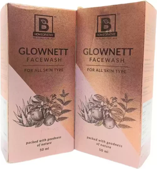 Glownett Facewash - (50ml) Pack of Two - Image 1