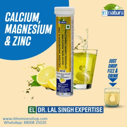 Calcium-Magnesium & Zinc Tablets