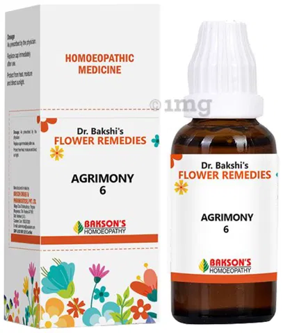 Bakson Bach Flower Agrimony 6 Bakson Bach Flower Agrimony 6 - Image 1