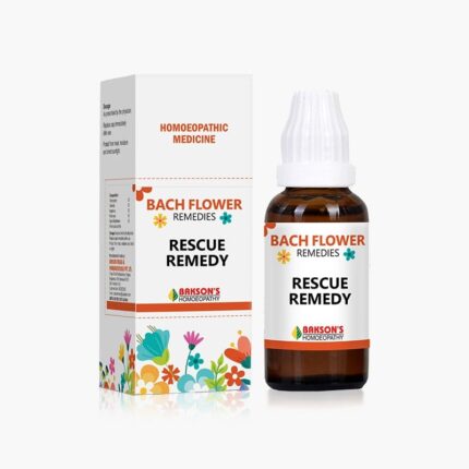 Bakson Bach Flower Rescue Remedy