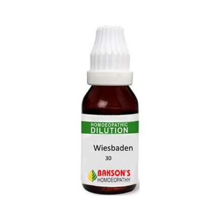 Bakson Wiesbaden 30 CH (30ml)