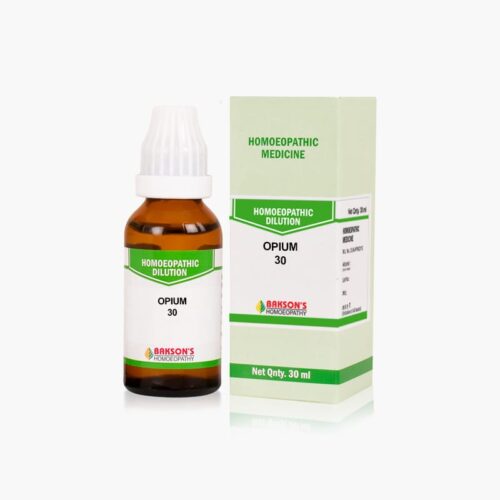 Bakson Opium 30 CH (30ml) - Image 1