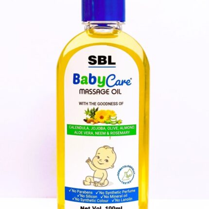 Baby Care Massage Oil