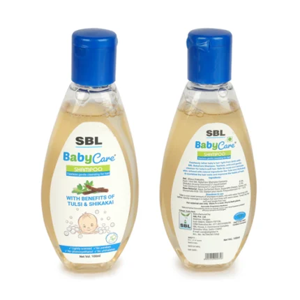 sbl baby care shampoo