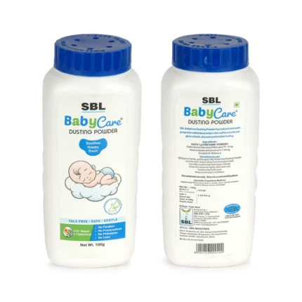 sbl baby dusting powder rb homoeo shop