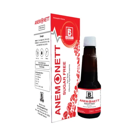 anemonett sugar free syrup