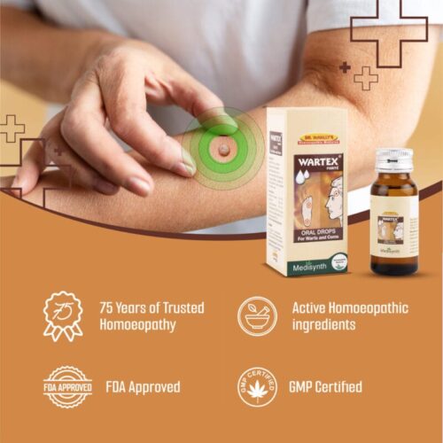 Wartex Oral Drops (30ml) - Image 2