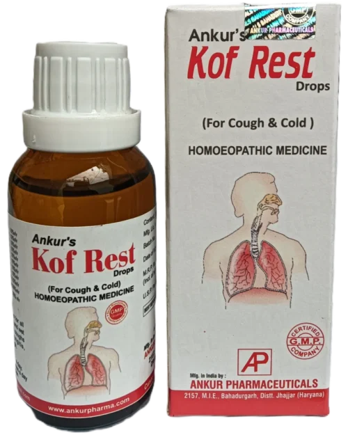 KOF REST DROPS (30ml) - Image 1