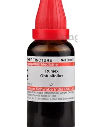Willmar Schwabe India Rumex Obtusifolius 1X (Q) (30ml)