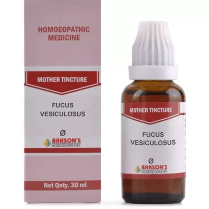 Bakson Fucus Vesiculosus 1X (Q) (30ml)