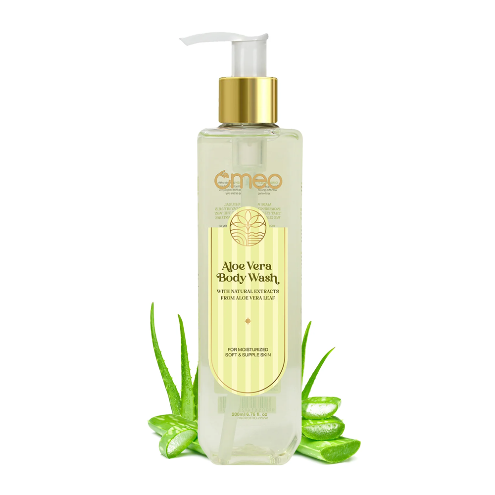 Omeo Aloe Vera Leaf Extracts Body Wash Omeo Aloe Vera Leaf Extracts Body Wash
