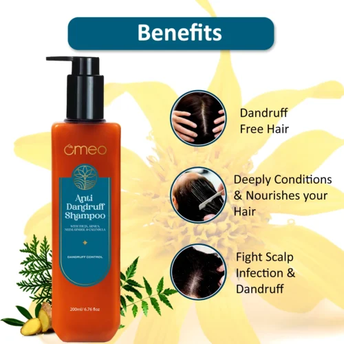 BJain Omeo Anti Dandruff Shampoo - Image 2