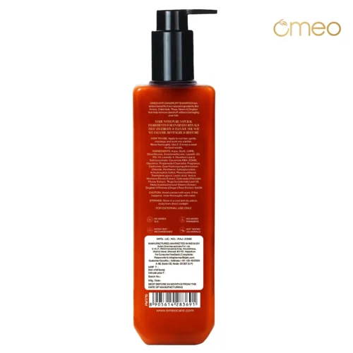 BJain Omeo Anti Dandruff Shampoo - Image 3