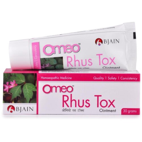 BJain Omeo Rhus Tox Ointment (15g) - Image 1
