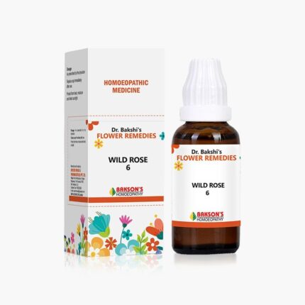 Dr Bakshi's Flower Remedies Wild Rose 6
