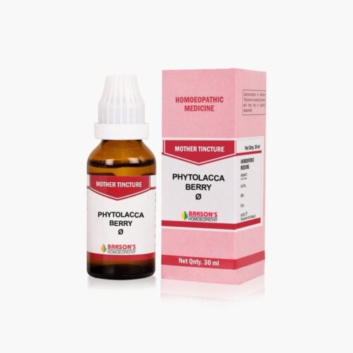 Bakson Phytolacca Berry 1X (Q) (30ml) - Image 1