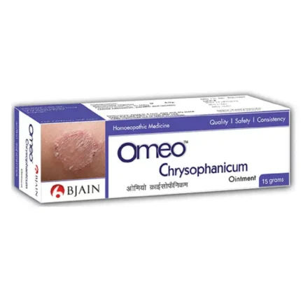 BJain Omeo Chrysophanicum Ointment (15g)