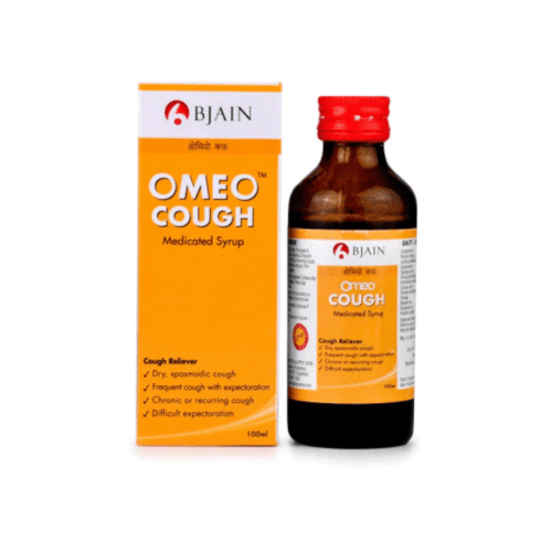 BJain Omeo Cough Syrup (100ml) - Image 1