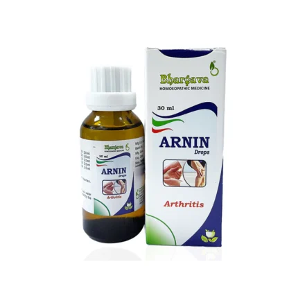 Doctor Bhargava Arnin drops