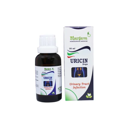 Bhargava Uricin Oral Drops