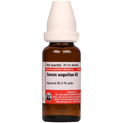 Serum Anguillae 6x