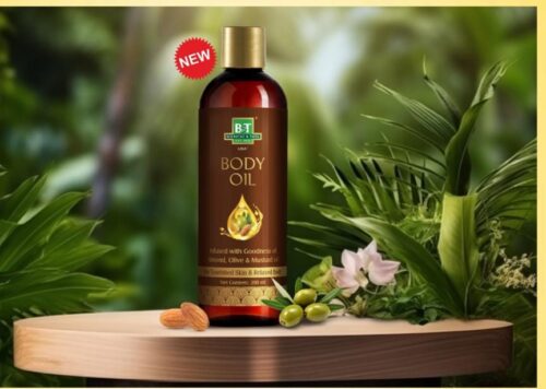 B&T Body Oil (200ml) - Image 1