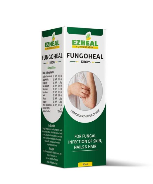 Fungoheal Drops (30ml) - Image 1