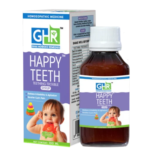 HAPPY TEETH SYRUP
