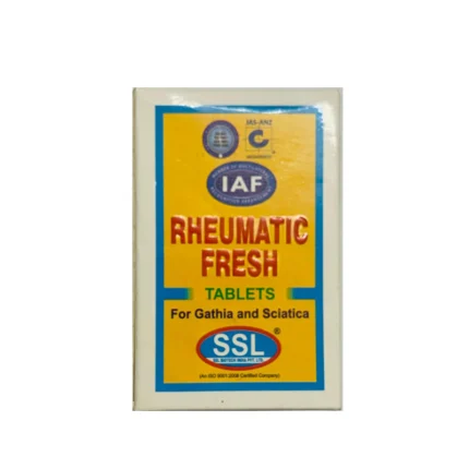 SSL Rheumatic Fresh Tablet (20Tab)