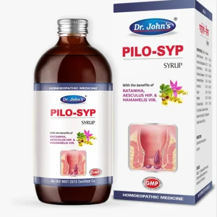 Dr John Pilo-Syp Syrup (200ml)
