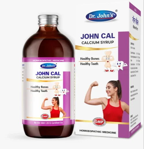 Dr John Calcium Syrup (200ml) - Image 1