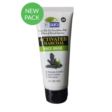 charcoal face wash