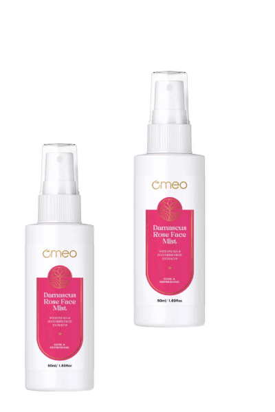 B Jain Omeo Damascus Rose Face Mist (50ml) - Pack of Two B Jain Omeo Damascus Rose Face Mist (50ml) - Pack of Two - Image 1