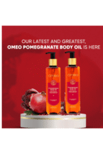 B Jain Omeo Pomegranate Body Oil (200ml)-Packof Two