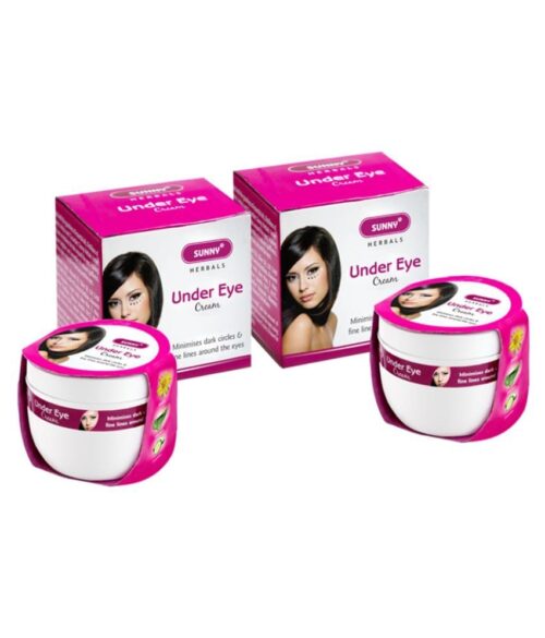 SUNNY UNDER EYE CREAM (50g) Pack of Two - Image 1
