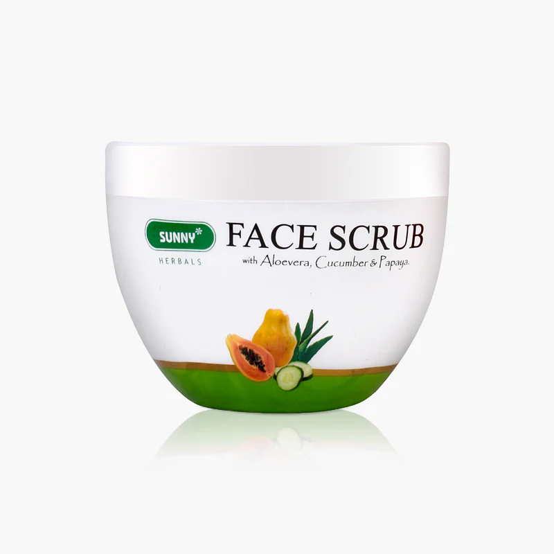 Sunny Herbals Face Scrub-2 Sunny Herbals Face Scrub 125gm