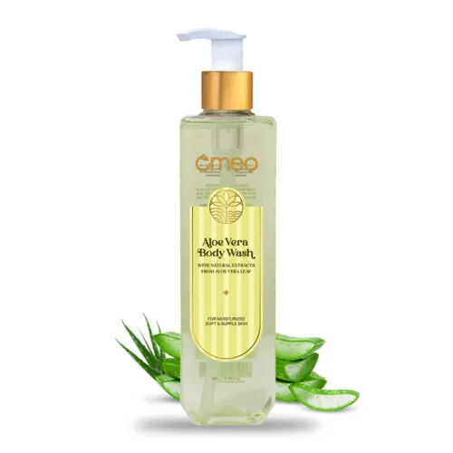 Aloe Vera Leaf Extracts Body Wash
