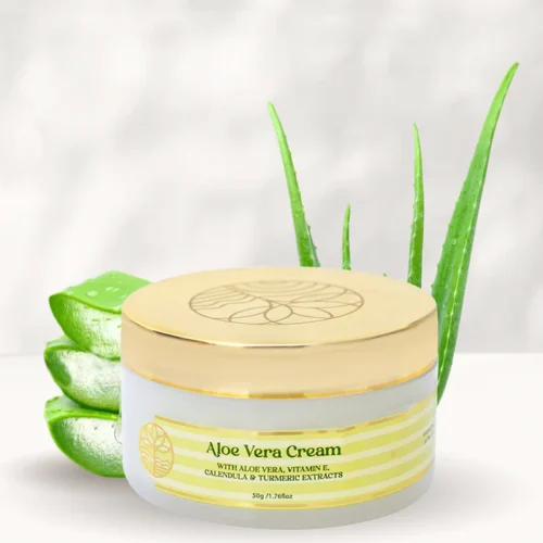 B Jain Omeo Aloe Vera Skin Cream (50g) - Image 1