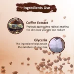 B Jain Omeo Coffee Body Wash (200ml)- Pack of Two - Image 4